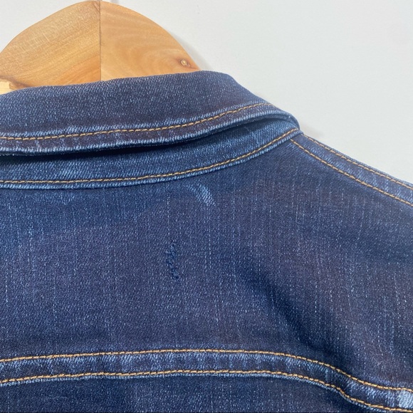 J Brand Dark Wash Jean Jacket Size XS - Picture 6 of 7